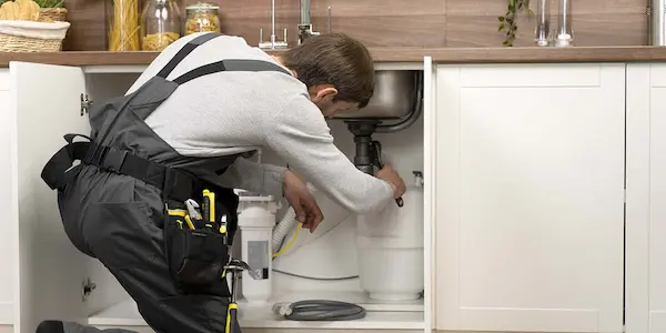 Encanador de emergência para resolver problemas imprevistos